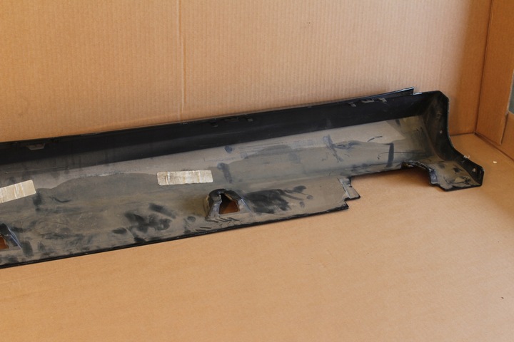 фото №6, Порог правые amg mercedes 166 цвет 197