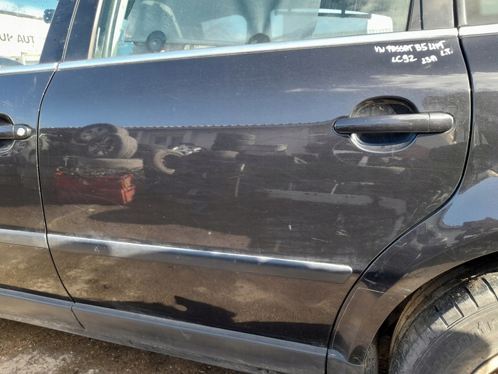 фото №10, Vw passat b5 рестайлінг двері лівий зад ліві задні lc9z