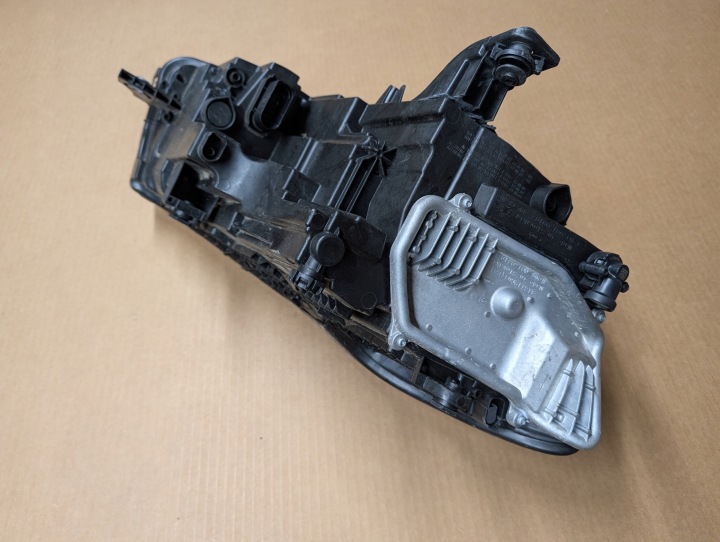 фото №8, Vw caddy 2k8 фара ліва перед повний led європа 2k8941035aj