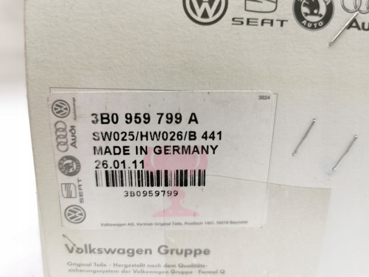 фото №8, Центральная модуль управляющая системой комфорта vw passat 1997- 3b0959799a