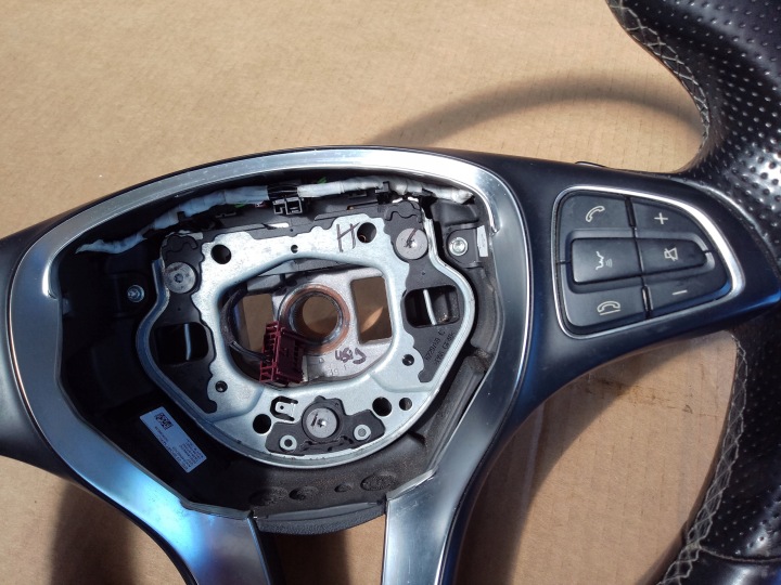фото №5, Кермо багатофункціональна mercedes v клас w447 пелюстки a0004608703