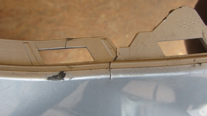 фото №12, Бампер зад задний mercedes eqs w297 amg