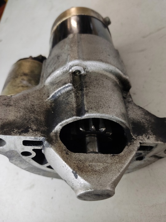 фото №5, Стартер citroen peugeot 2.0 ew10 a 9656317680