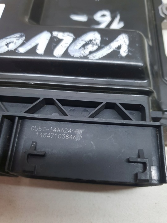 фото №5, Volvo v40 ii 12-19 комп'ютер блок керування двигуна 31312486 xd mb279700-9611