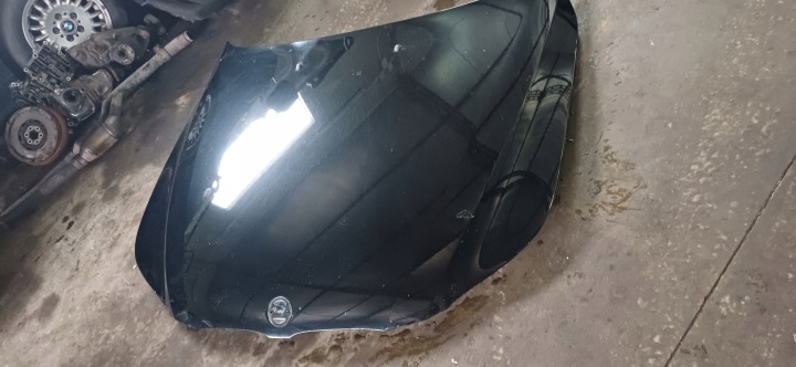 фото №11, Капот bmw e60 e61 668/9 schwarz 2