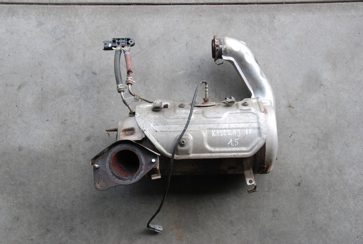 фото №1, Катализатор dpf 208a00184r qashqai j11 1.5