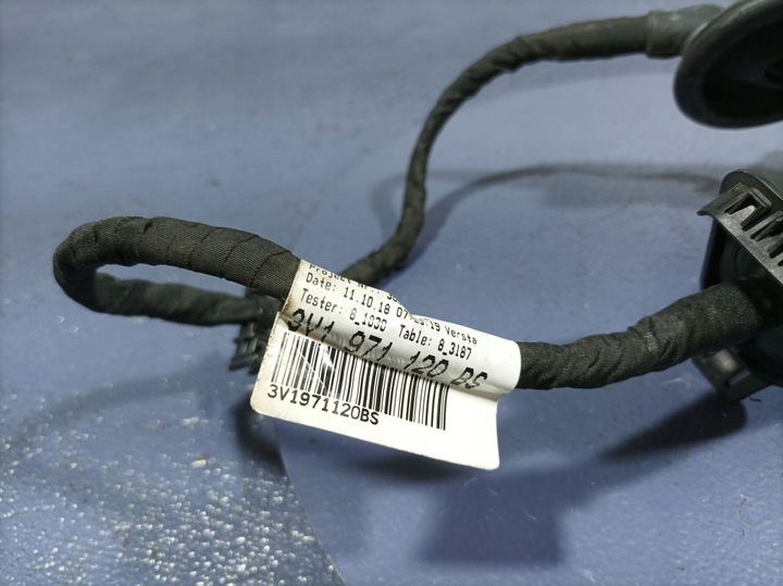 фото №6, Superb iii 15- жгут установка дверь перед передних левых 3v1971120bs