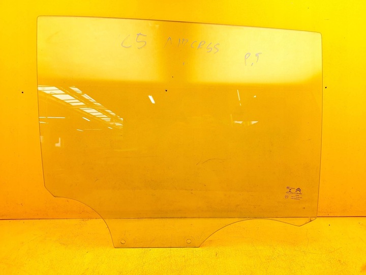 фото №1, Citroen c5 aircross стекло дверь зад задняя правая 21r.