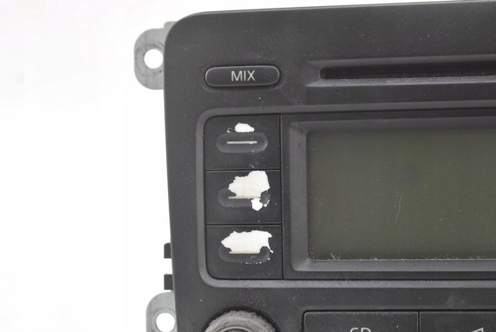 фото №3, Радіо радіопрогравач cd skoda fabia 2 ii 07-10