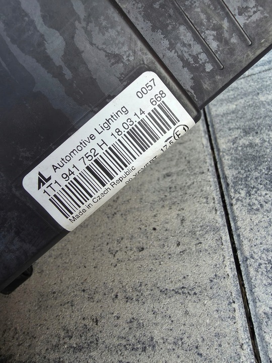 фото №15, Vw touran 1 i 1t1 рестайлінг перед bi ксенон динамічний led 1t1941751h 1t1941752h