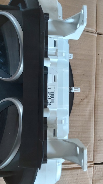 фото №4, Mazda 3 ii bl рестайлинг 1.6 бензин спидометр приборы