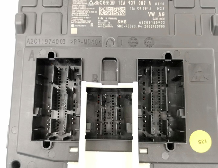 фото №8, Модуль / модуль управляющая do комфорта volkswagen id.3 1ea937089a