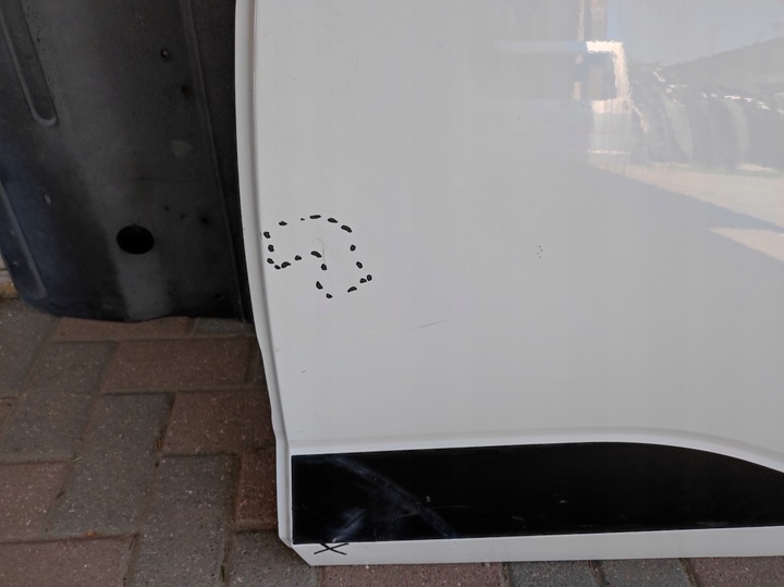 фото №12, Двері dacia sandero iii 3 od 2020- задні ліві