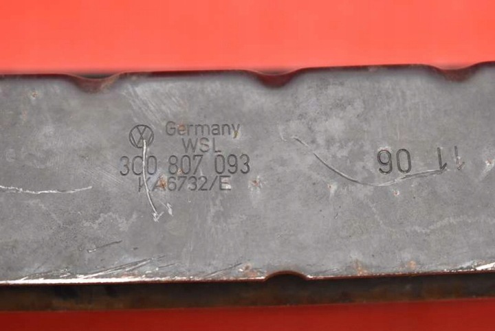 фото №8, Балка бампера перед передняя усилитель vw passat b6 05-10