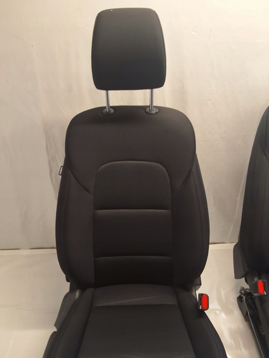 фото №9, Hyundai tucson iii 15-20 сиденья диван тканевый комплект