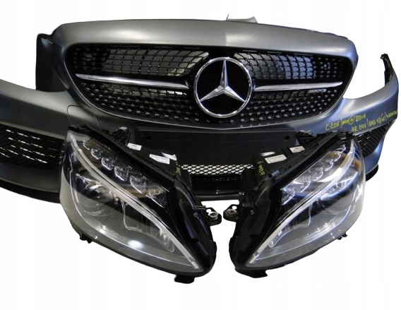 фото №1, Mercedes c клас w205 купе amg лампа права ліва