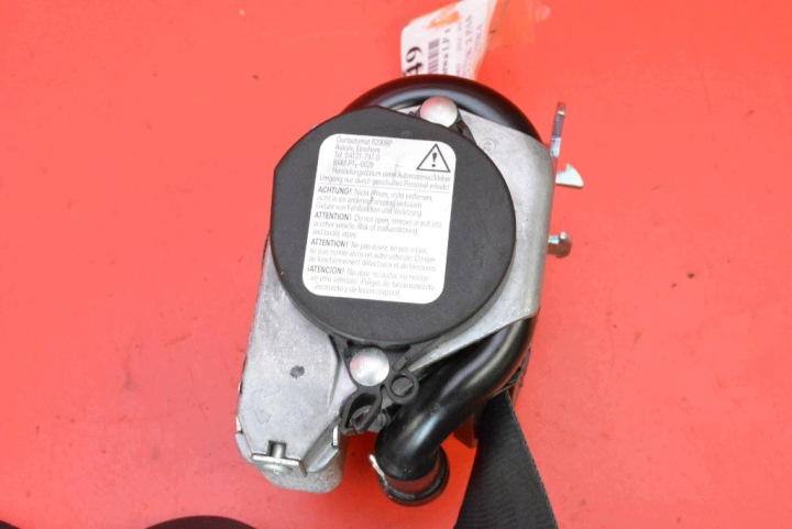 фото №6, Pas безпеки ліві перед натягувач 96771311xx citroen c4 picasso 2 ii