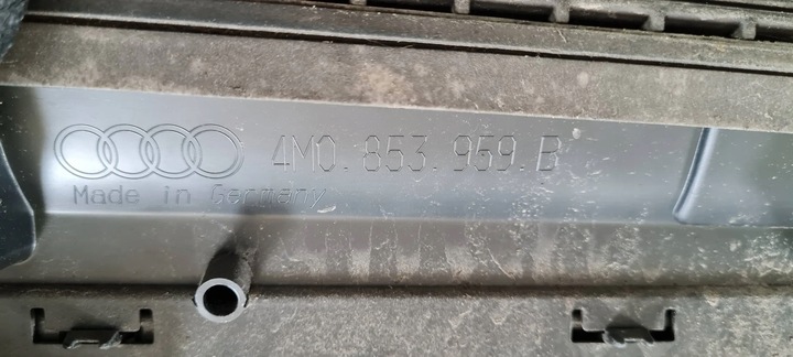 фото №15, Q7 4m ii планка дверь левая левый перед lz7s 4m0853959b