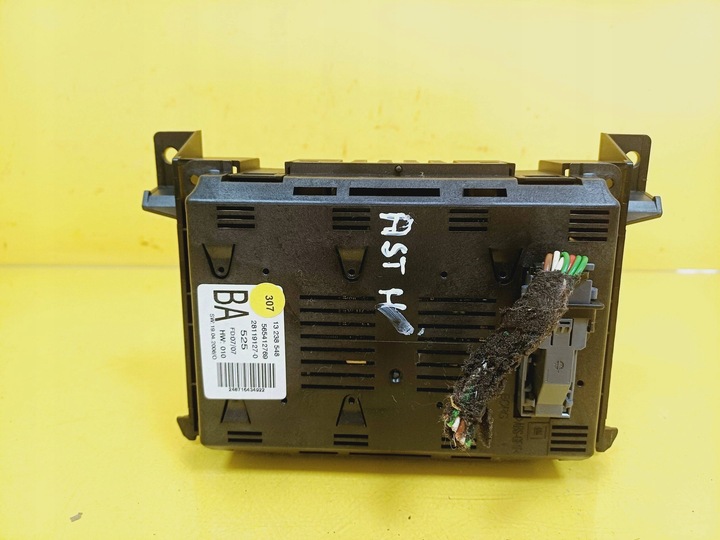 фото №11, Радіо cd 30 mp3 + дисплей opel astra iii h 13251054 / 13238548 nr12