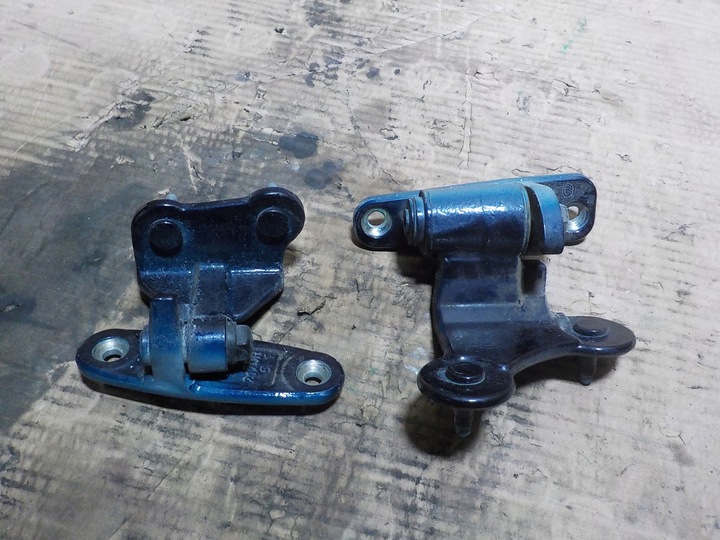 фото №4, Петли дверь правые зад комплект mercedes w212 3.5b