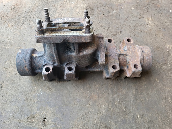 фото №1, Коллектор выпускной турбина man tgx tga tgs