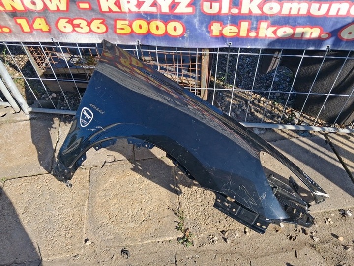 фото №9, Porsche cayenne ii 10-14 крыло правые 75p821252