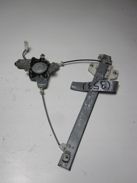 фото №10, Підйомник скло задній зад праві hyundai matrix 02r 353 електричний