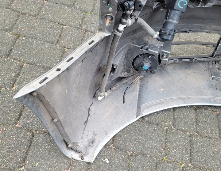 фото №16, Audi a6 c6 s-line рестайлінг бампер переднє перед ксенон омивачі 4f0807437ak