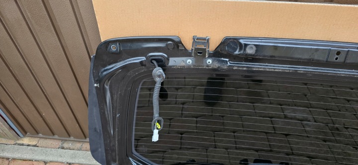 фото №8, Mercedes vito v класс w447 стекло задняя зад w крышка багажника