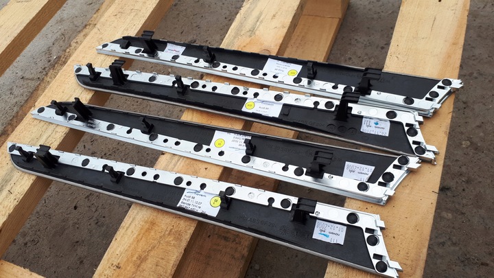 фото №9, S4 b8 a4 декори двері планки 2hi sline перед зад