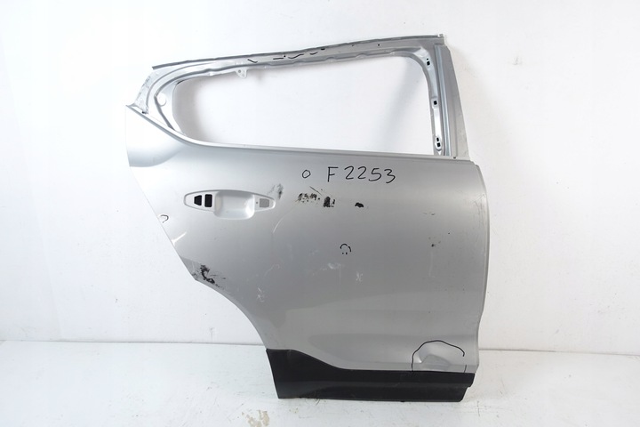 фото №1, Volvo c40 2022- дверь правый зад правые задние