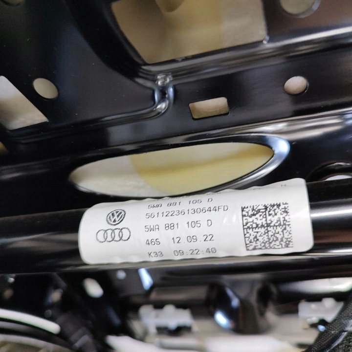 фото №6, Skoda enyaq iv 2023 левая сторона сиденье переднее водителя