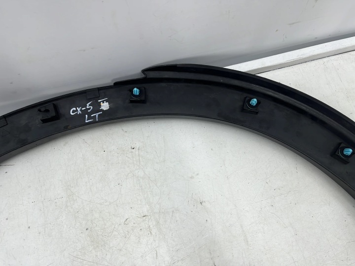 фото №15, Молдинг mazda cx-5 ii kb 16-21r. ліве заднє край підкрилки крила накладка l