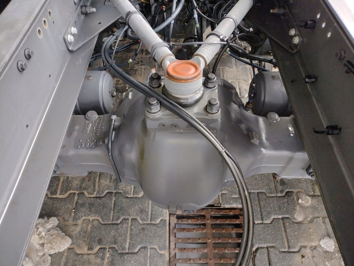 фото №8, Міст renault kerax 4x4 комплектний