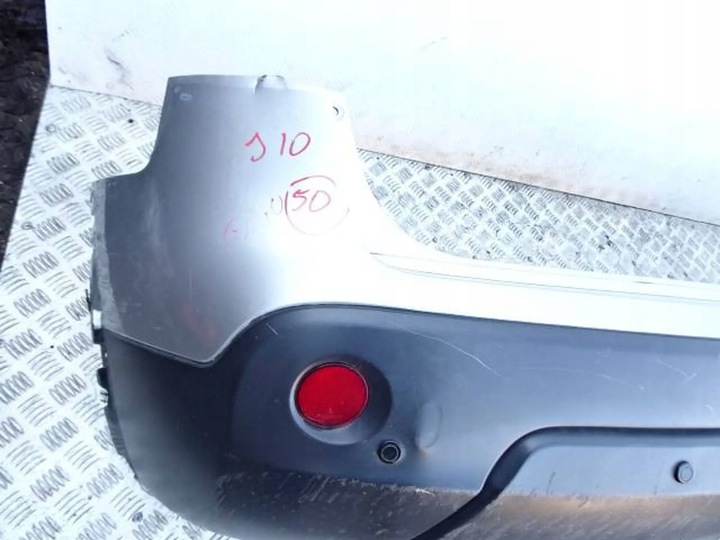 фото №11, Бампер зад kpl. nissan qashqai j10 06-10r. ky0g