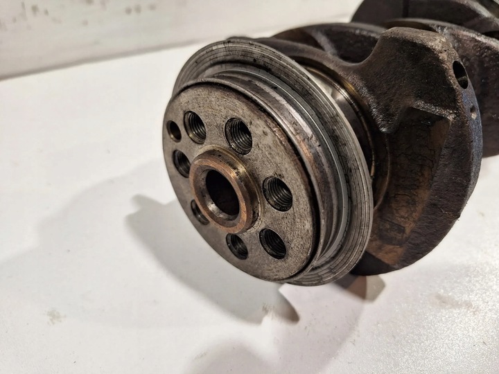 фото №10, Wał колінчастий gh9052as 502295017 fiat ducato iveco 3.0 06-12 євро 4 номінал