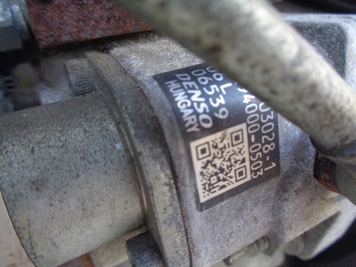 фото №10, Opel astra iii 1.7cdti двигун система пального форсунки denso z17dtr 100tys