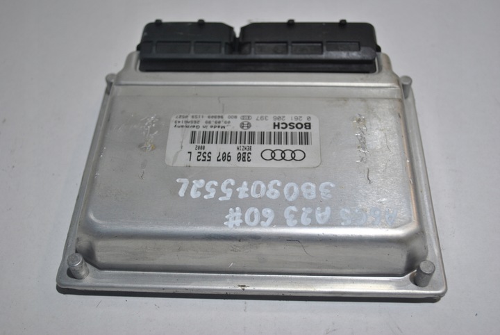 фото №7, Комп'ютер двигуна audi a6 c5 3b0907552l