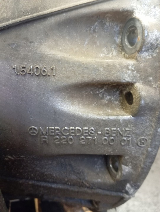 фото №8, Mercedes w203 2.0 компресор коробка передач коробки передач автомат r1402712601