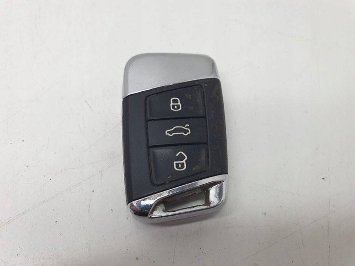 фото №1, Ключ pilot keyless skoda superb iii 3v0959752b