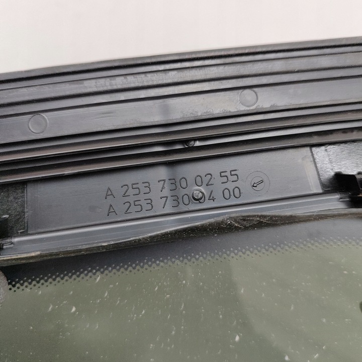 фото №6, Mercedes-benz glc x253 c253 2020 стекло кузовная задняя