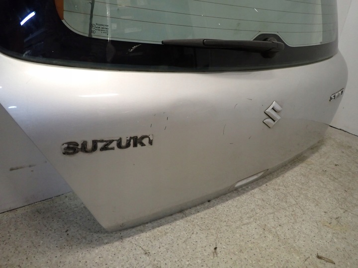 фото №8, Suzuki swift mk6 04-09 крышка багажника стекло задняя