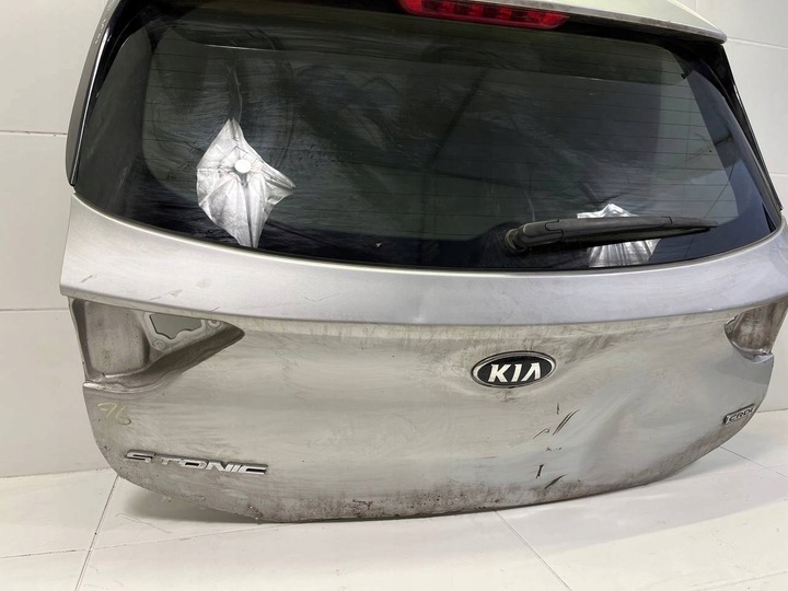 фото №8, Задня кришка багажника kia stonic 2018