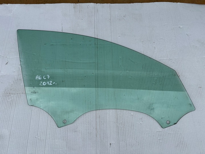 фото №1, Audi a6 c7 4g скло двері правих передніх 2012r.