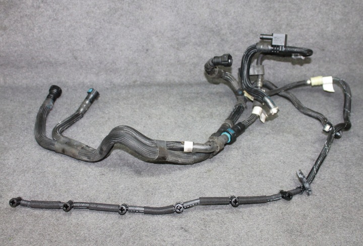 фото №11, Bmw g30 g11 g01 g15 4.0d b57d30b - система топливный форсунки насос печать
