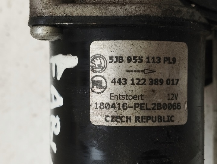 фото №11, Skoda fabia iii 3 механізм двірник перед 5jb955113