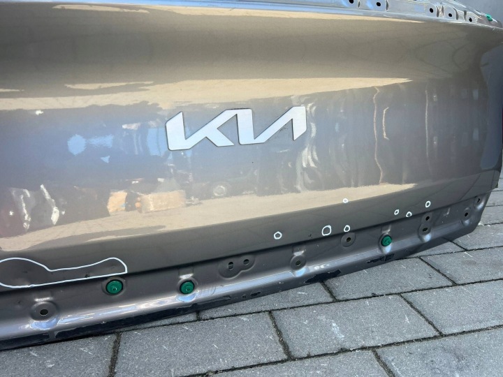 фото №11, Крышка задняя зад kia ev6