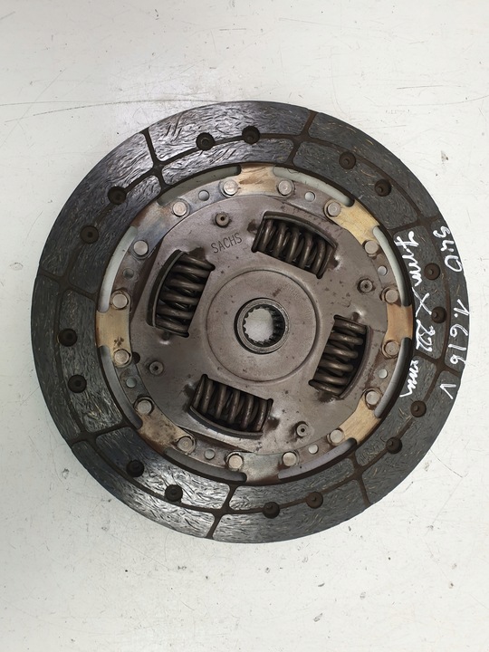 фото №7, Volvo s40 ii v50 1.6 16v зчеплення диск притиск