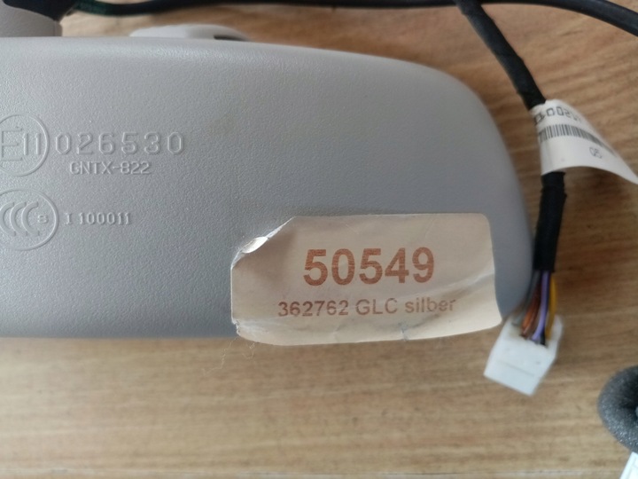 фото №4, Mercedes glc w253 дзеркало внутрішні 11pin 940