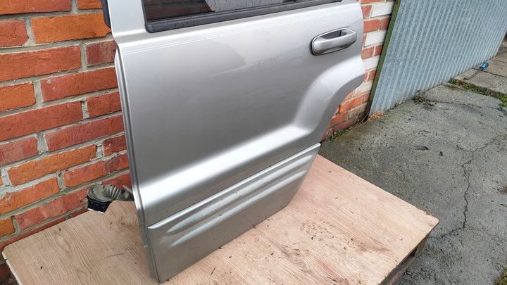 фото №6, Jeep grand cherokee wj двері лівий зад psh